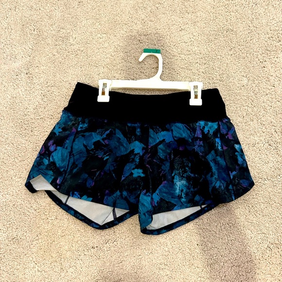 lululemon speed up shorts - Picture 1 of 4